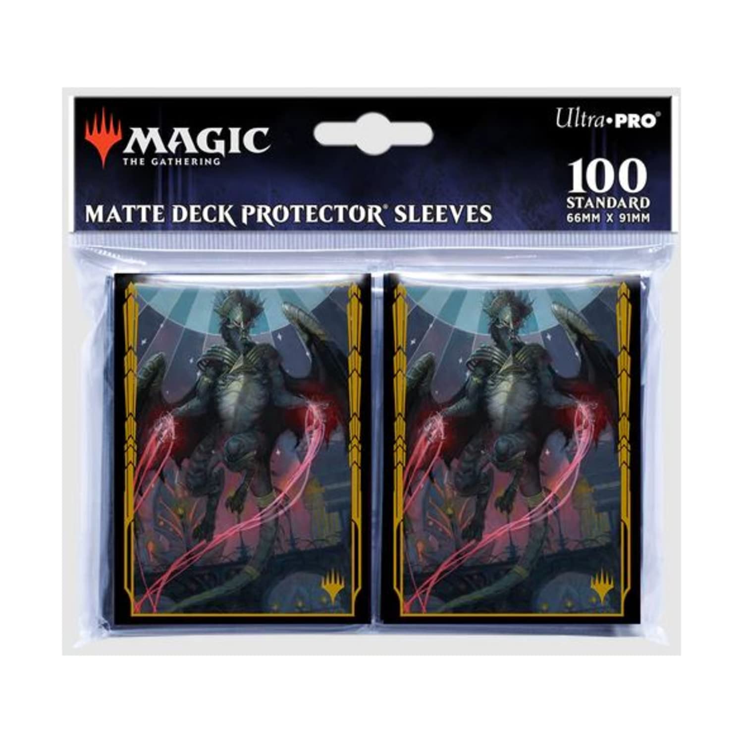 Ultra Pro- Magic: The Gathering 3 Albumo, Colore Nero, 82144