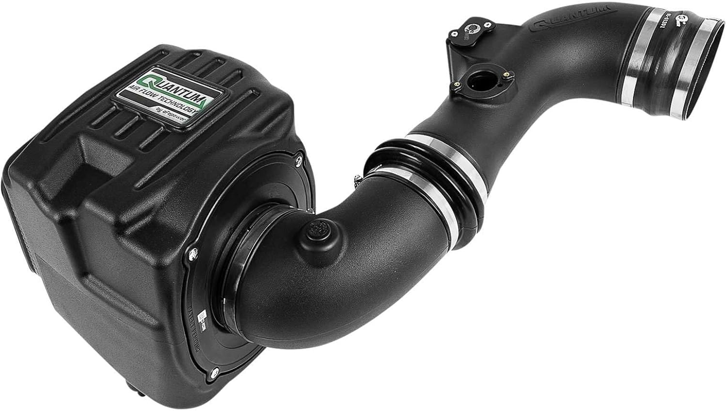 aFe POWER QUANTUM Cold Air Intake System w/Pro 5R Filter, #53-10006R, Black