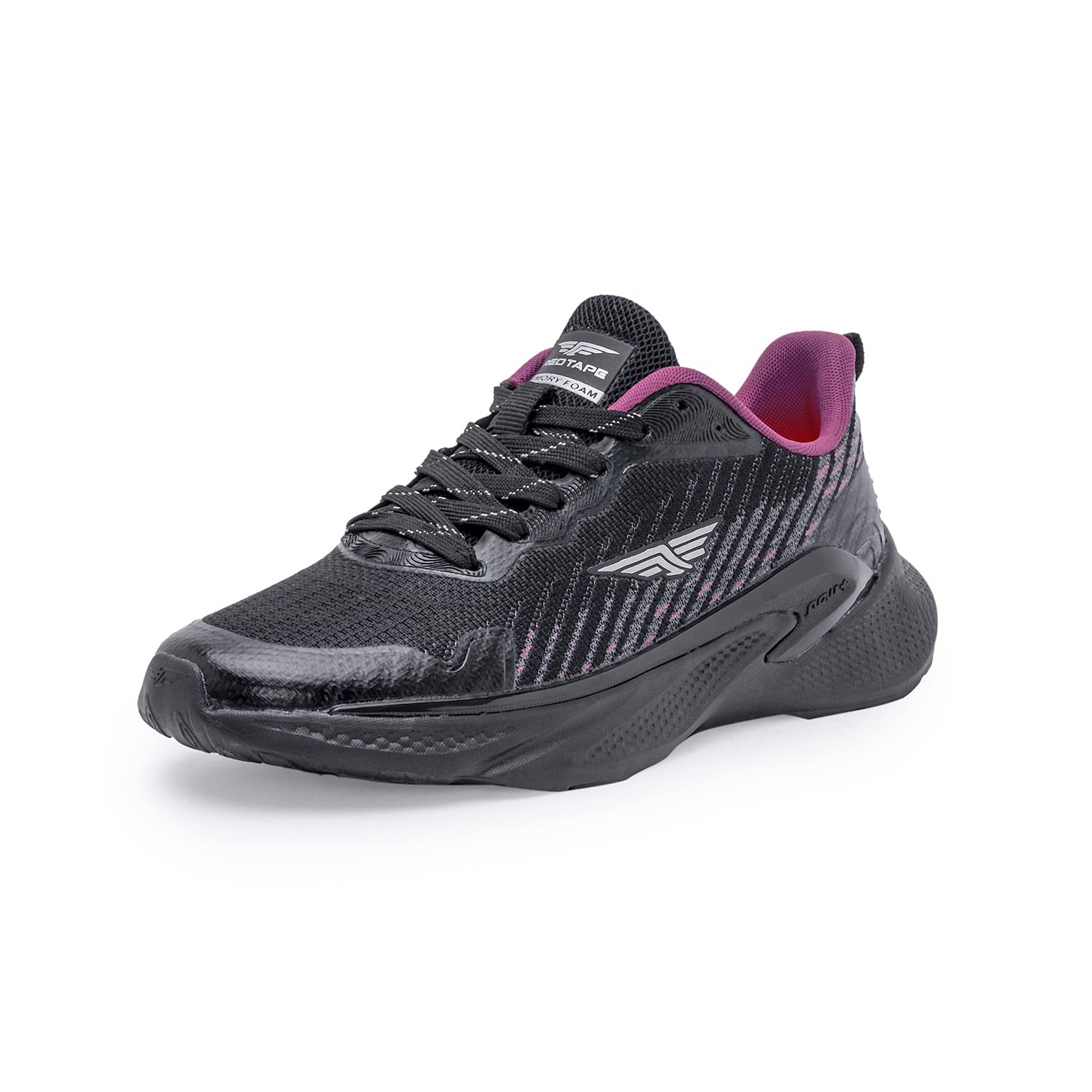 Red Tape Sports Shoes for Women | Lace-Up Closure Athleisure Shoes Black (B0BWRSZ1G1) Amazon Price History, Amazon Price Tracker