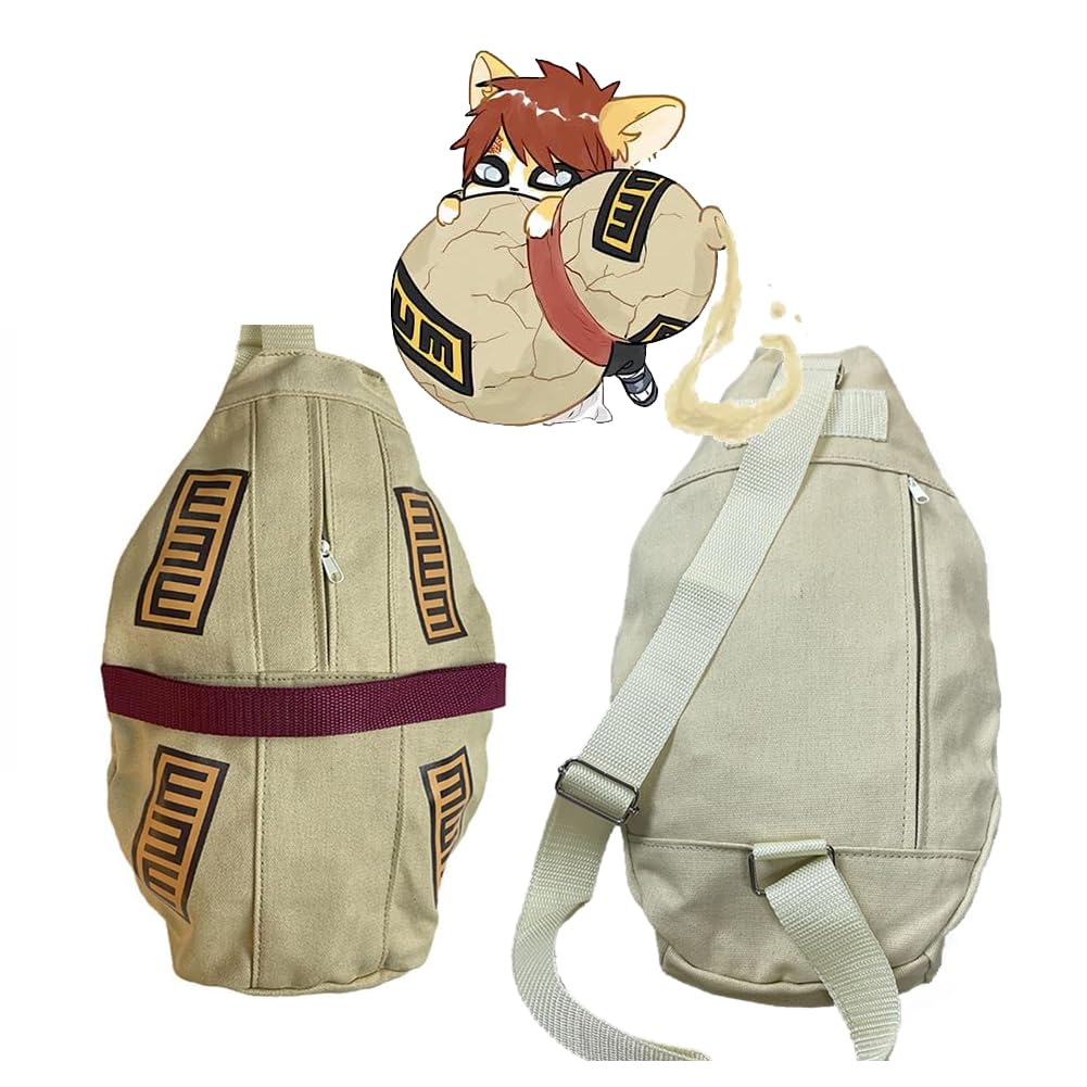 ニジゲンノモリ限定　我愛羅　リュック 我愛羅ファンの皆さんへ】2024.12.24（火）に瓢箪風リュックが忍里に