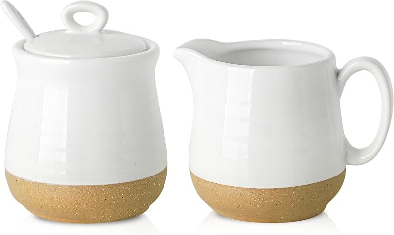 Hasense Ceramic Sugar and Creamer Set just $14.39 at Amazon