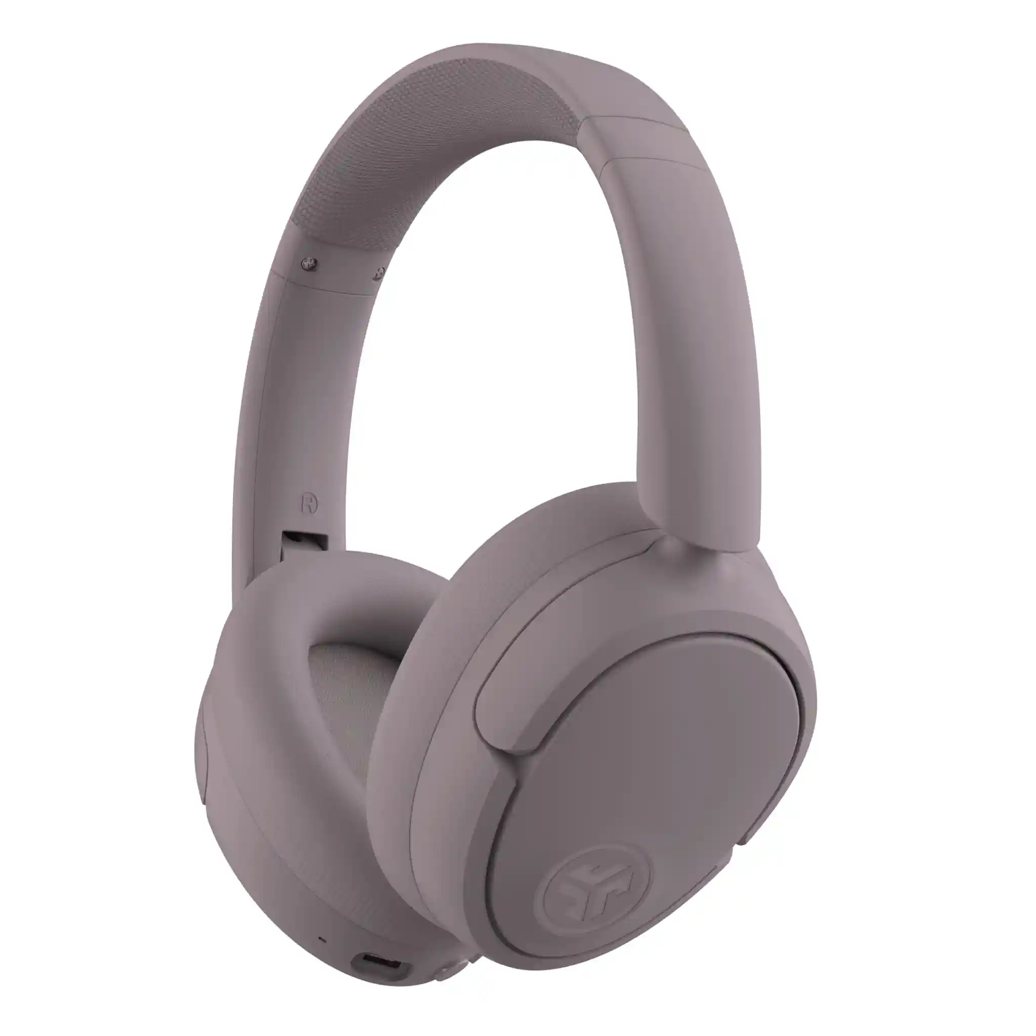JLab JBuds LUX ANC Smart Noise Cancelling Over Ear Kopfhörer Bluetooth kabellos mit Mikrofon und aktiver Geräuschunterdrückung, 70+ Std. Spielzeit, Faltbare Bluetooth Kopfhörer, Mauve