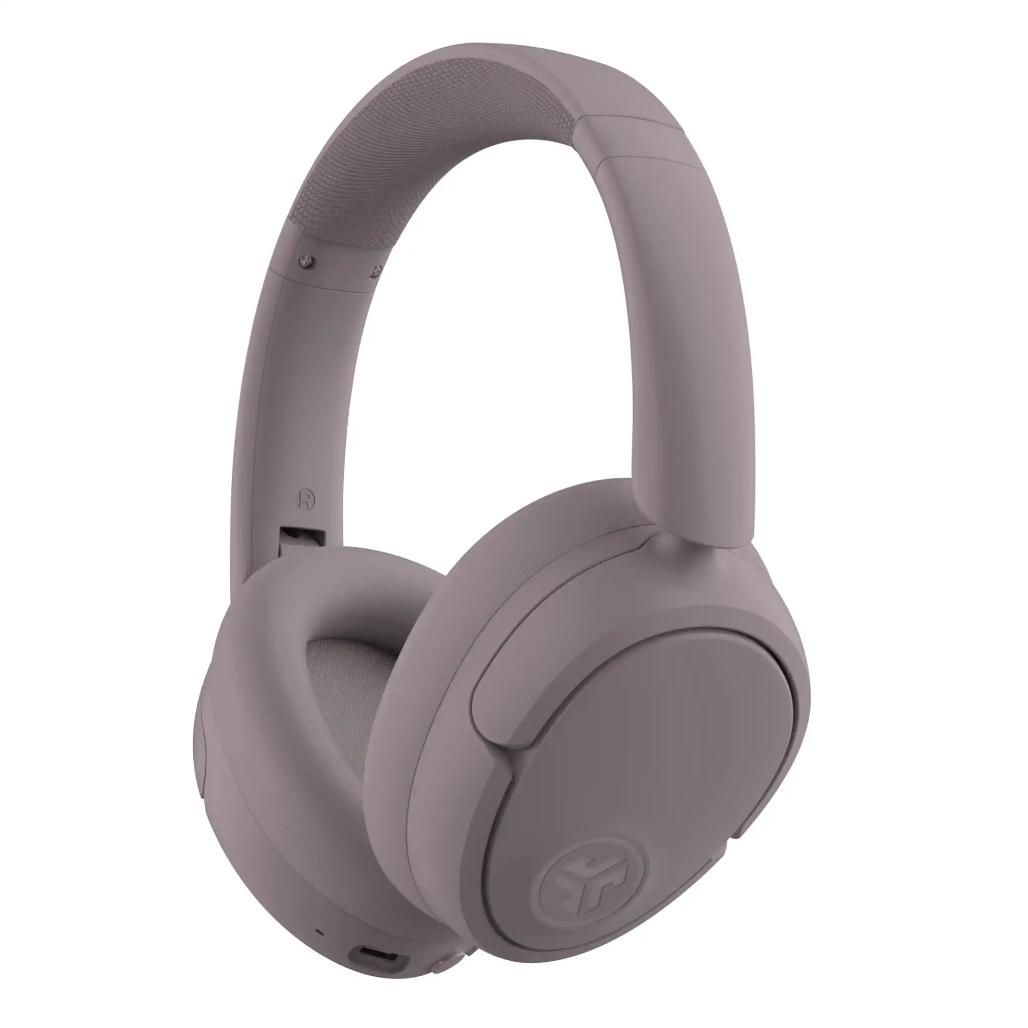 JLab JBuds LUX ANC Smart Noise Cancelling Over Ear Kopfhörer Bluetooth kabellos mit Mikrofon und aktiver Geräuschunterdrückung, 70+ Std. Spielzeit, Faltbare Bluetooth Kopfhörer, Mauve