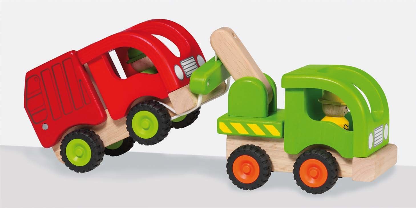 Goki Wrecker Toy Figure