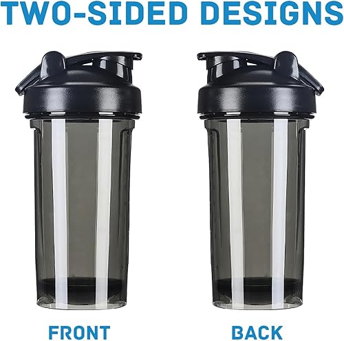 Miniatura 2 de Botellas personalizadas para hombres y mujeres, botella mezcladora de proteínas personalizada con nombre e imagen del logotipo, tazas agitadoras