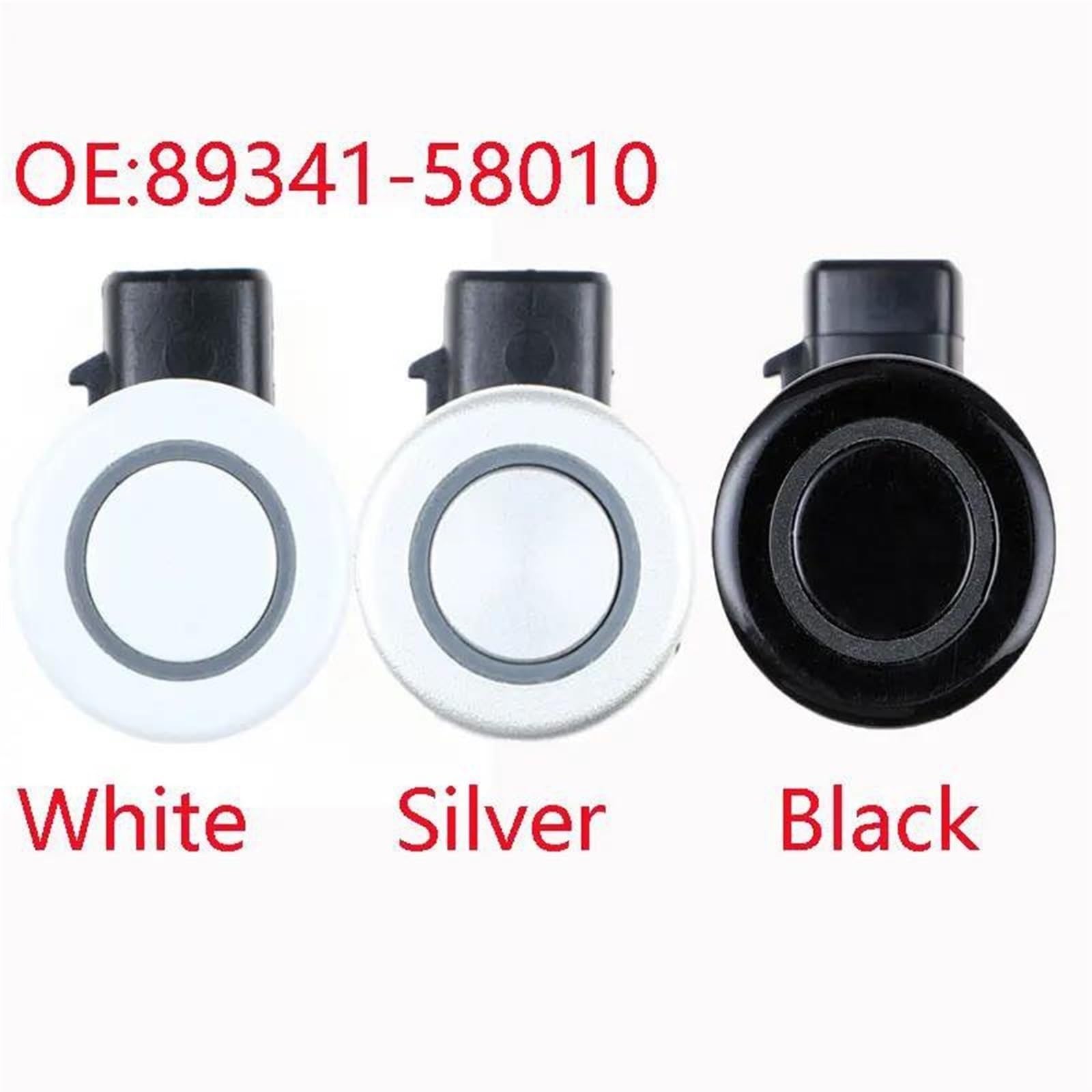 Einparkhilfe 89341-58010 8934158010 Für Alphard Einparkhilfe Umkehrradarsensor PDC Einparkhilfe Radarsensor (E)