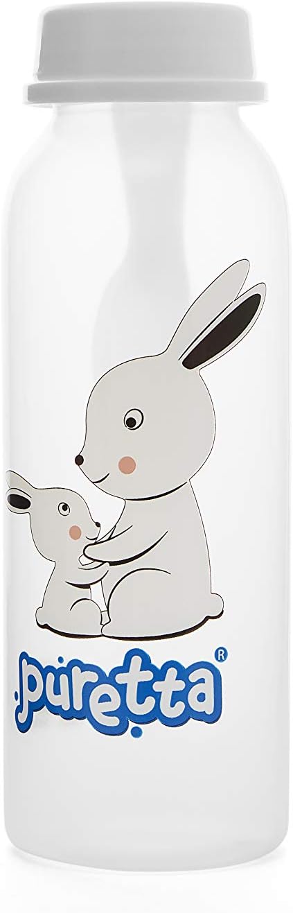 AntiColic Baby Feeding Bottle - 9OZ/270ml, (White)