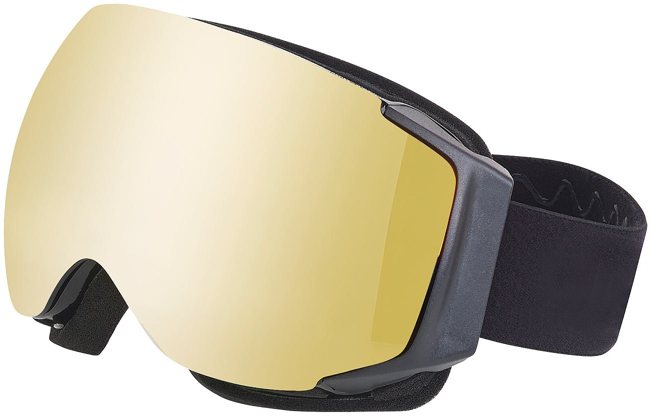 Speeron occhiali per sport invernali: Set da 2 Occhiali da sci e snowboard, Vista panoramica, Protezione contro l'appannamento (con protezione UV, sport invernali con UV)