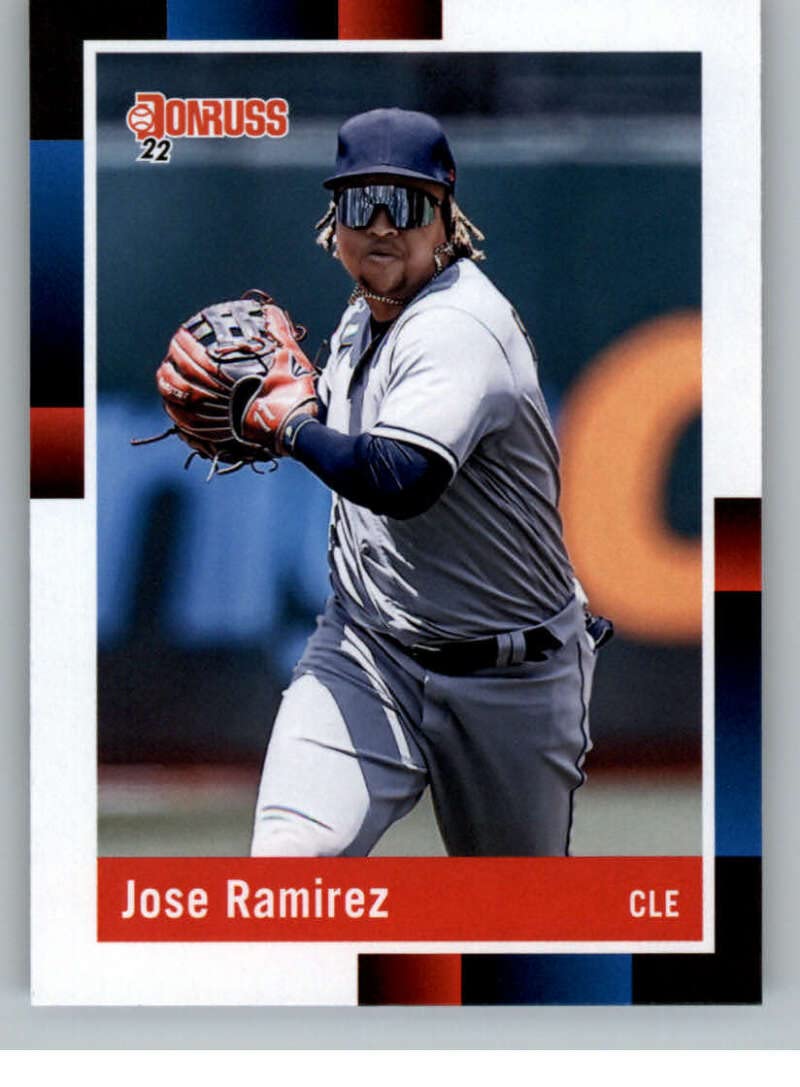 Amazon.com: 2022 Donruss #235 Jose Ramirez Cleveland Indians Retro 1988  Official MLB PA Baseball Card in Raw (NM or Better) Condition :  Collectibles & Fine Art