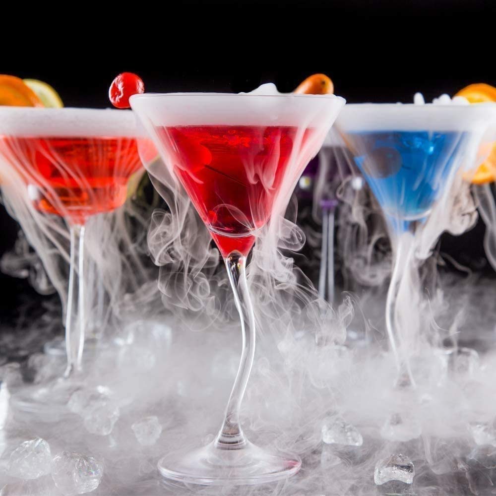 Kit de barman con soporte |Set de barras de cóctel para mezcla de bebidas - Herramientas de barras: Martini Shaker, Jigger, colador, cuchara mezcladora de bar, pinzas |El mejor kit de barman par