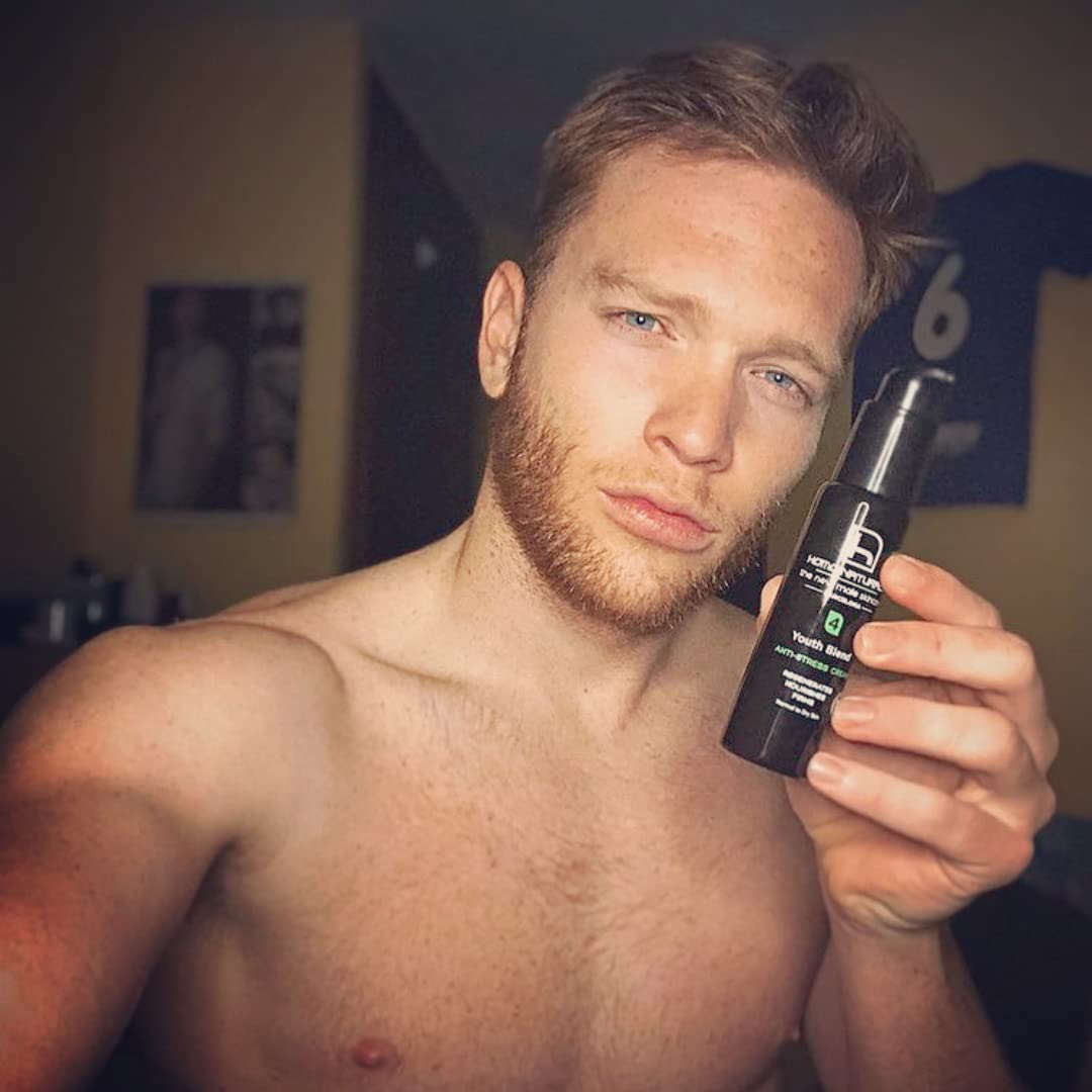 Homo Naturals Detergente Viso + Crema Antirughe - Set Regalo per Uomo - Kit Cura Viso - Cosmetici Maschile - Regali Uomo - Trattamento 100% Naturale e Bio