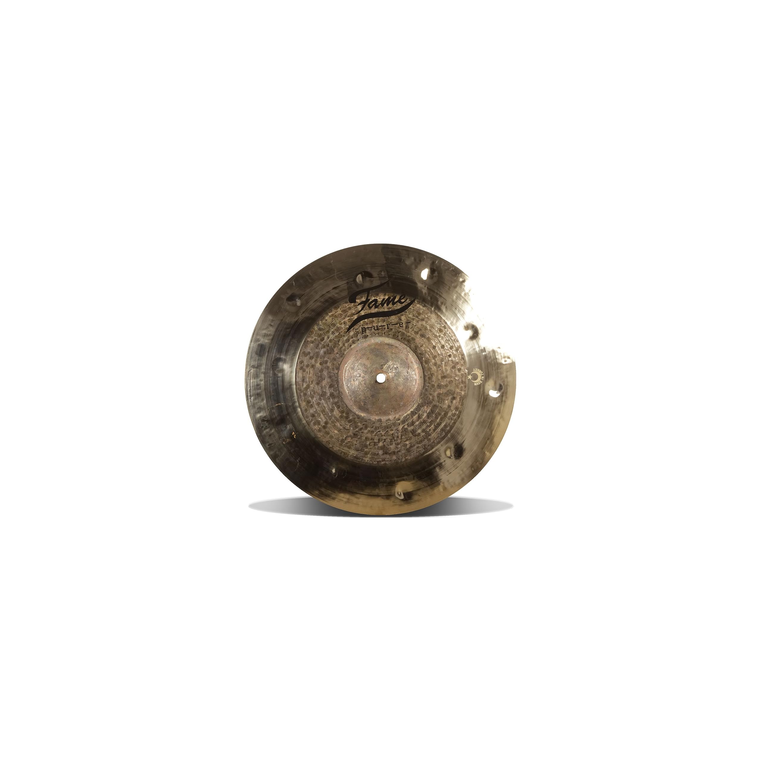 Fame Pure Hybrid Splash 8" (Natural/Hammered) - Cymbale splash