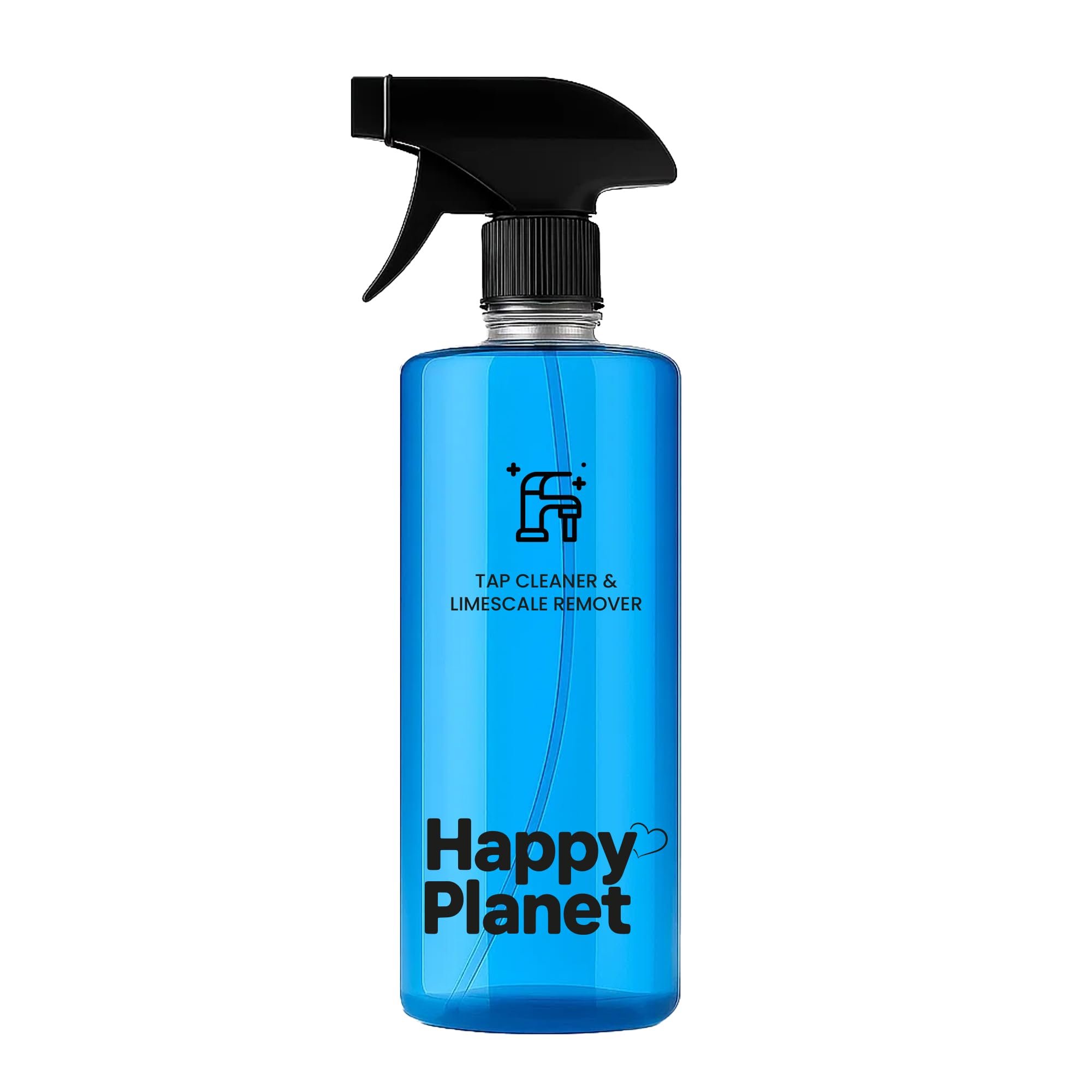 Happy Planet | Tap Cleaner & Limescale Remover | India’s 1st Foaming Formulation for Reduced Scrubbing Effort,All Purpose Cleaner Suitable for Bathroom, Tap, Shower, Tiles, Mirror (500ML Pack of 1) - Image 2 thumbnail