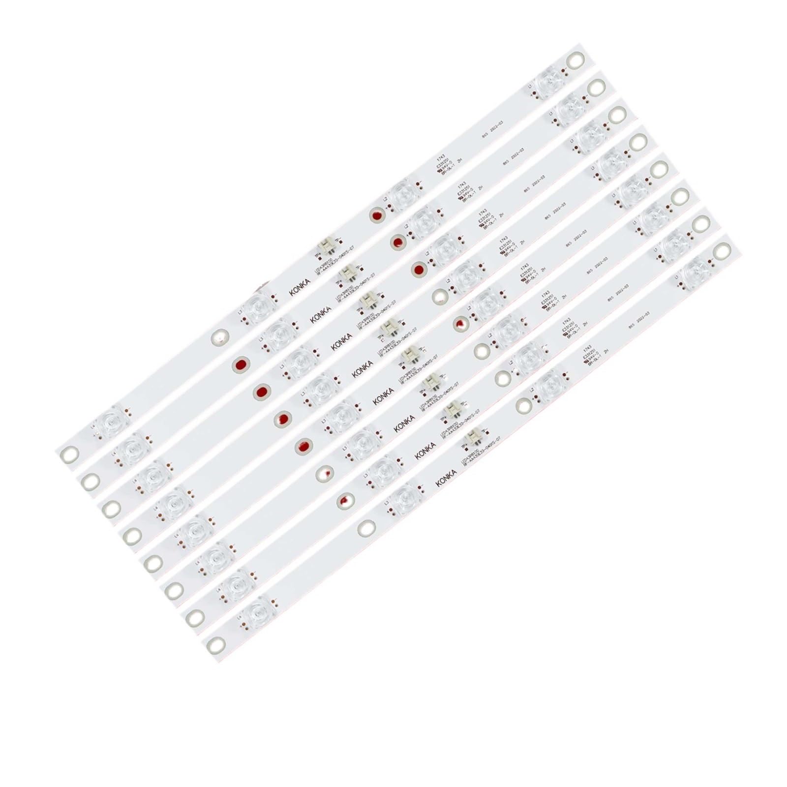 Tiras LED de repuesto para televisores LED43R8100 3