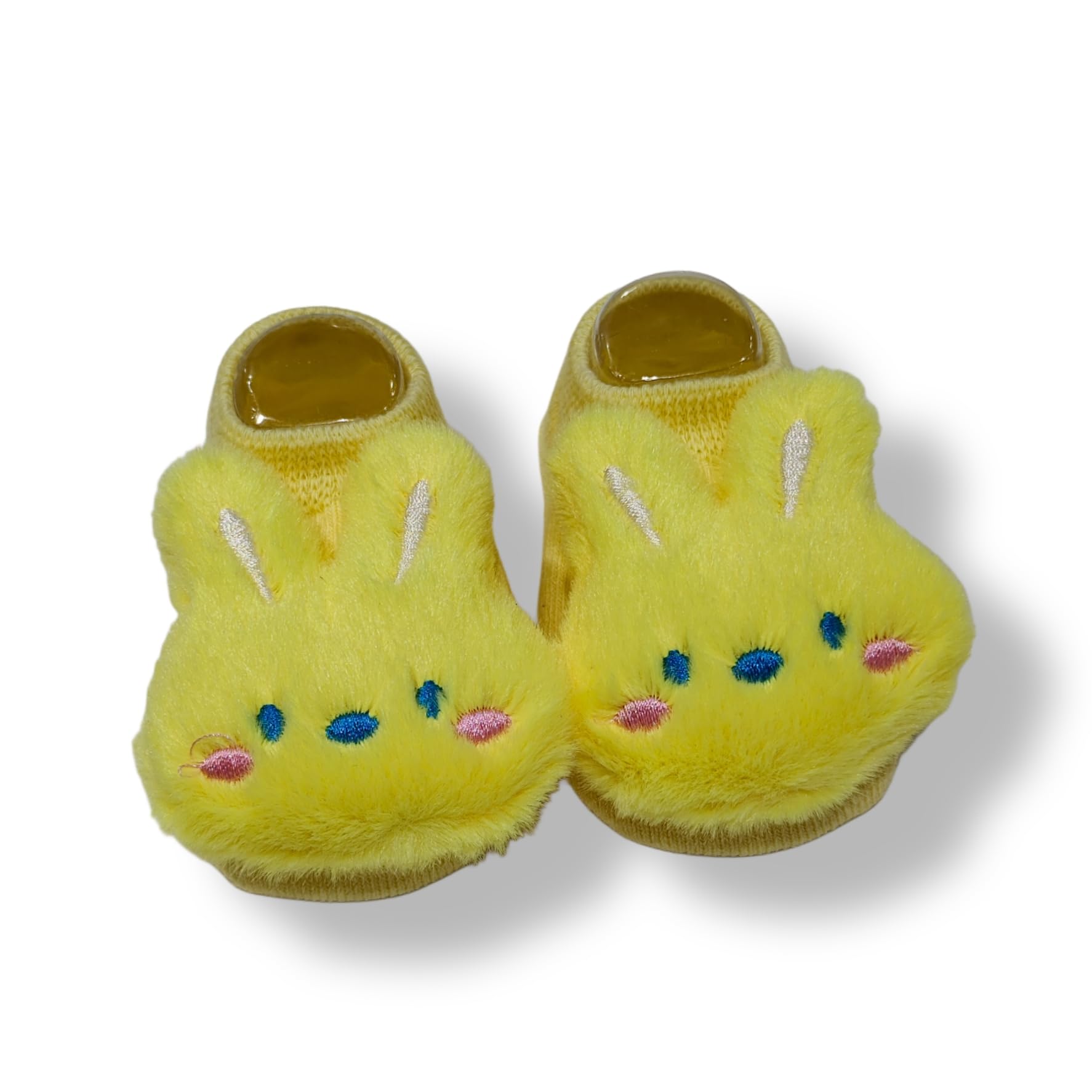 deevee creations Baby Bunny Plush Booties for Newborn Infants | Ultra Soft Cozy Socks Shoes | Comfortable Indoor Footwear for Babies 0-12 Months-picture-10