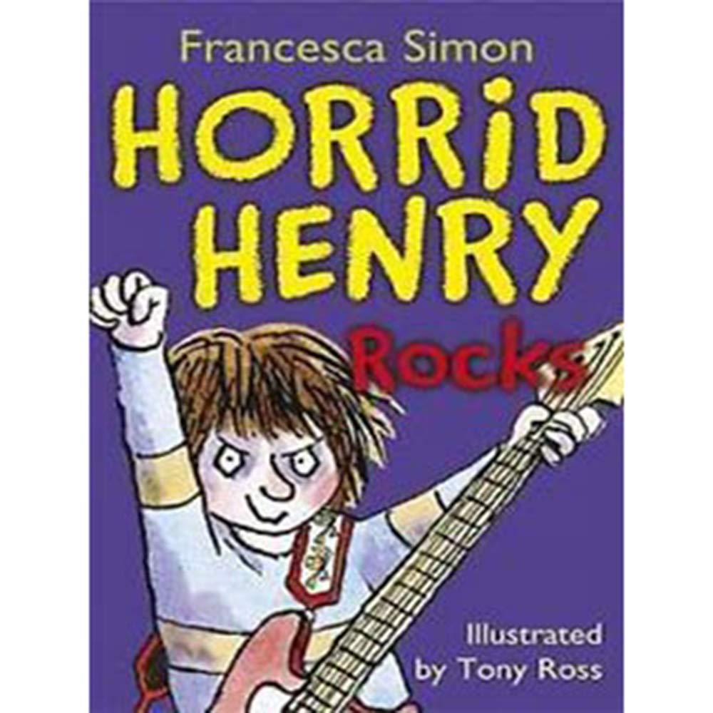 Horrid Henry Rocks