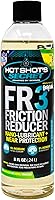 Hot Shot’s Secret FR3 Friction Reducer 8oz: Synthetic Oil Additive for Gas & Diesel Engines – Boosts Fuel Economy, Reduces Wear & Noise