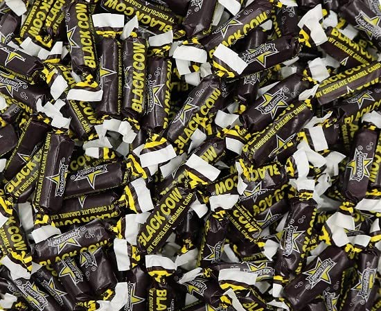 The Nutty Fruit House Chocolate Black Cow Bite 1 Pound (Pack of 1)