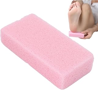 Foot Pumice Stone - Square Pink Hard Dead Skin Remove Scrubber Foot Callus Remover Foot Scrubber Rough Skin Scrubber Foot Care Pedicure Tool for Nail Tool Foot Scrubber Care