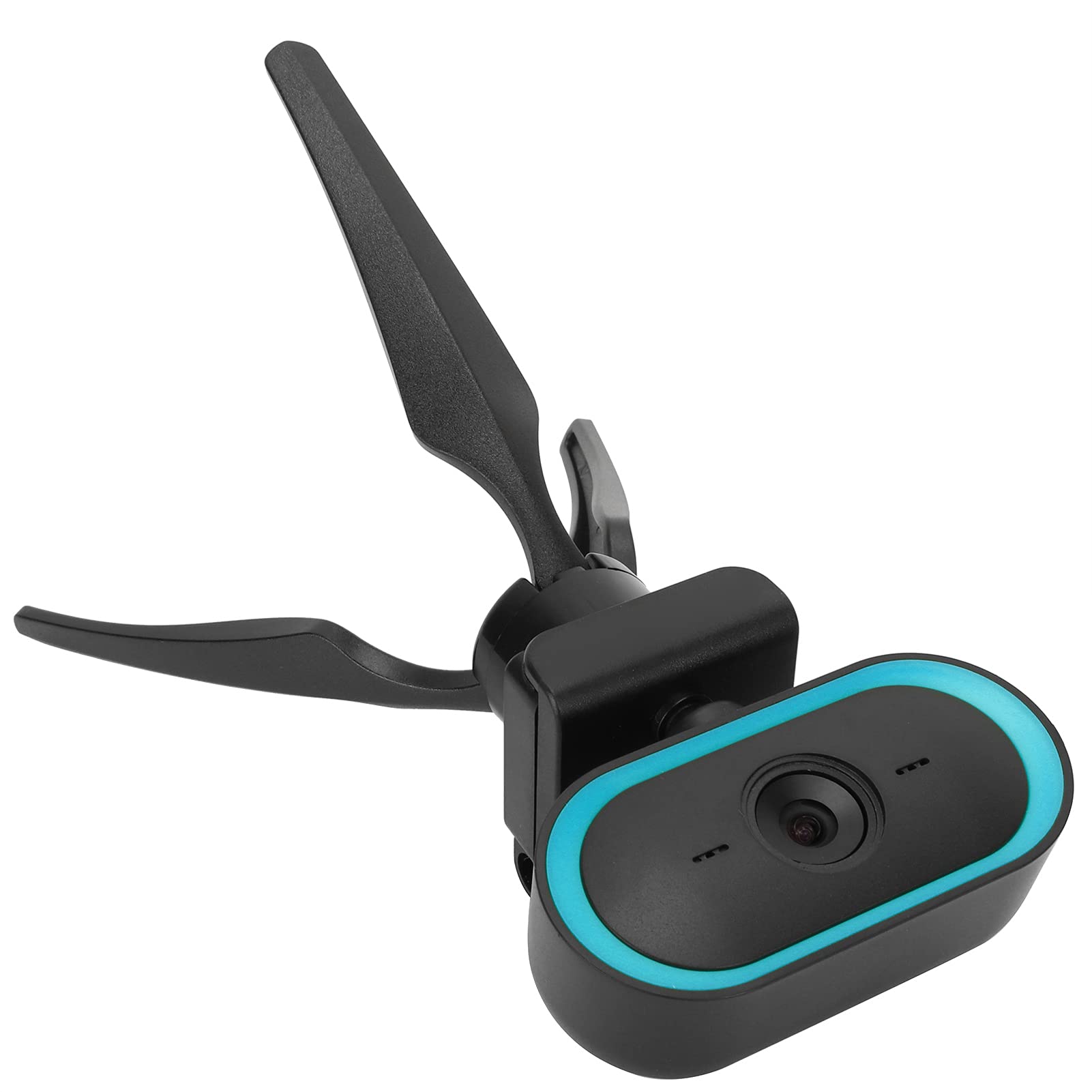 Kamera komputerowa, kamera internetowa HD USB 2K do wideokonferencji na żywo (niebieski)