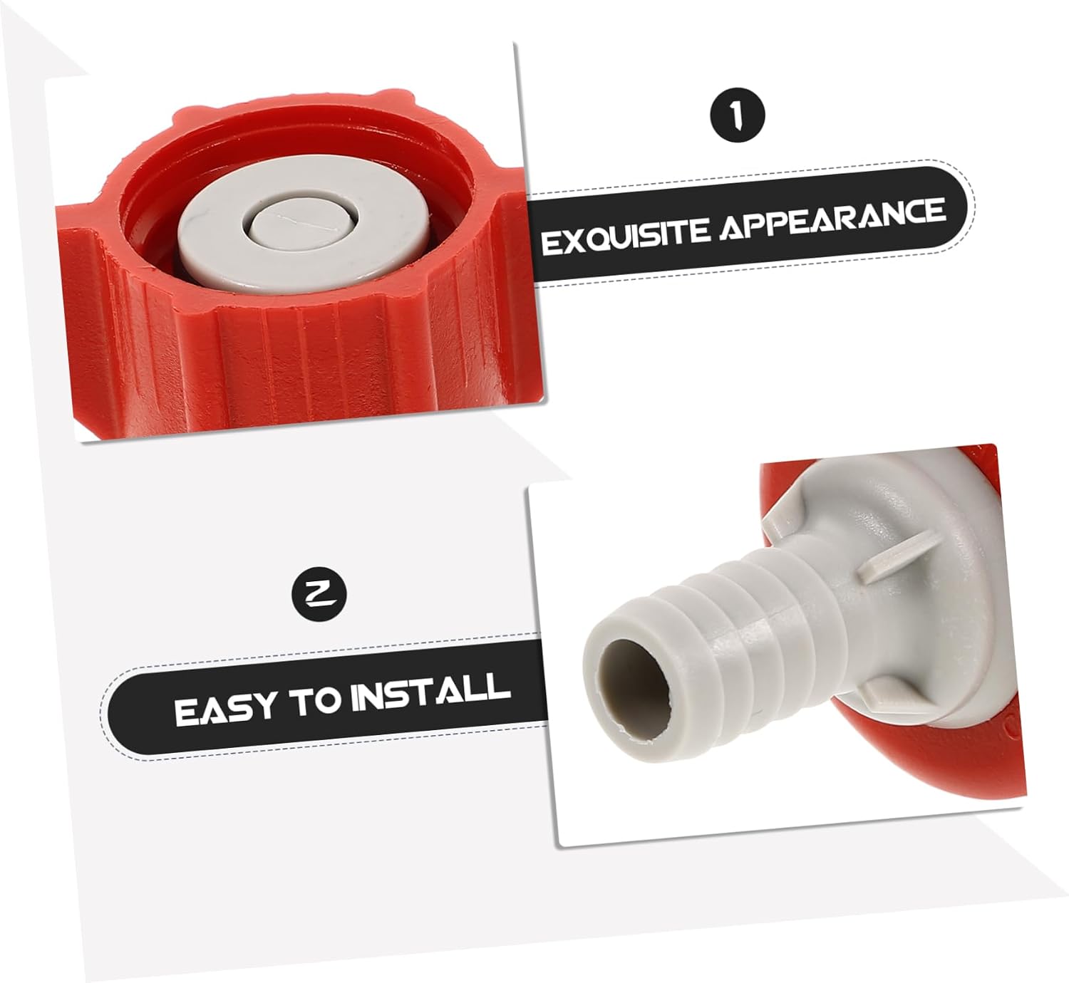 Sparkling Water Machine Adapter Bib Connector for Bag Reusable Soda Water Machine Adapter for Parties