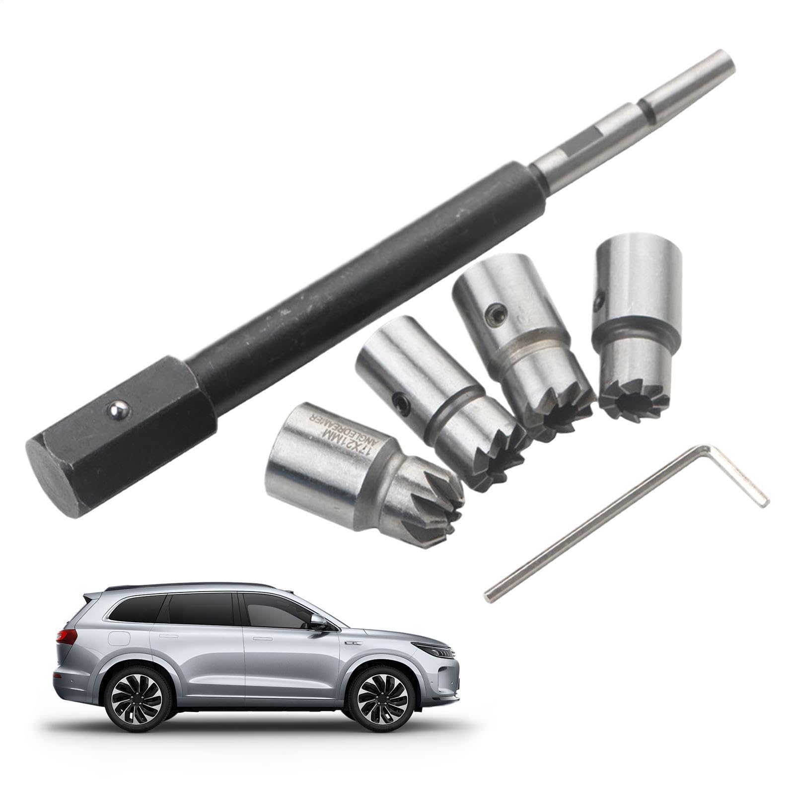 Kit de nettoyage d'injecteurs de précision multifonction 6 pièces