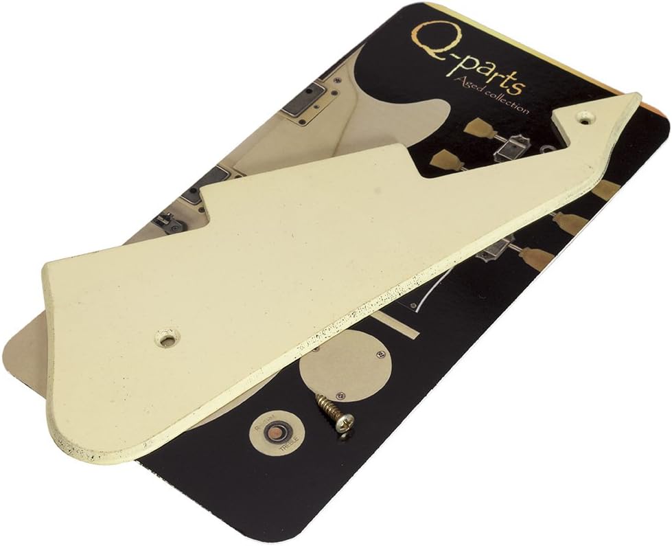 Aged Collection Les Paul Pickguard, 1-ply Cream