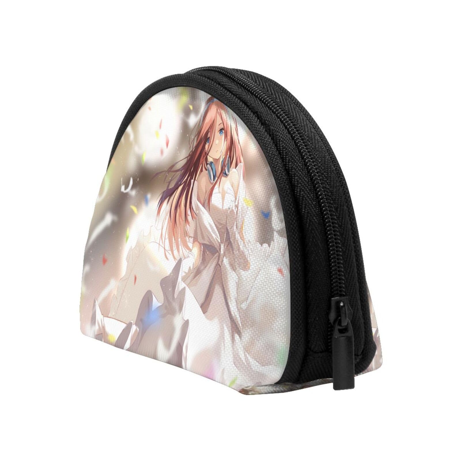 Amazon.co.jp: 小銭入れ 五等分の花嫁 中野三玖 財布 メンズ レディース コインケース ミニ財布 コンパクト 大容量 小物入れ おしゃれ  シンプル 定期入れ コイン収納 化粧ポーチ ミニ収納バッグ 旅行グッズ 出張 プレゼント : ファッション