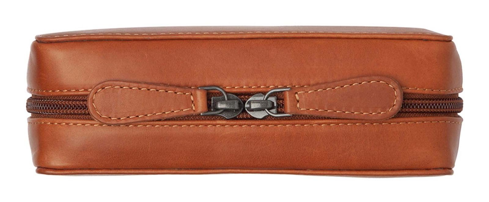 The Chesterfield Brand Cuero Neceser Ardan Tech-Organizer Cognac marrón Claro