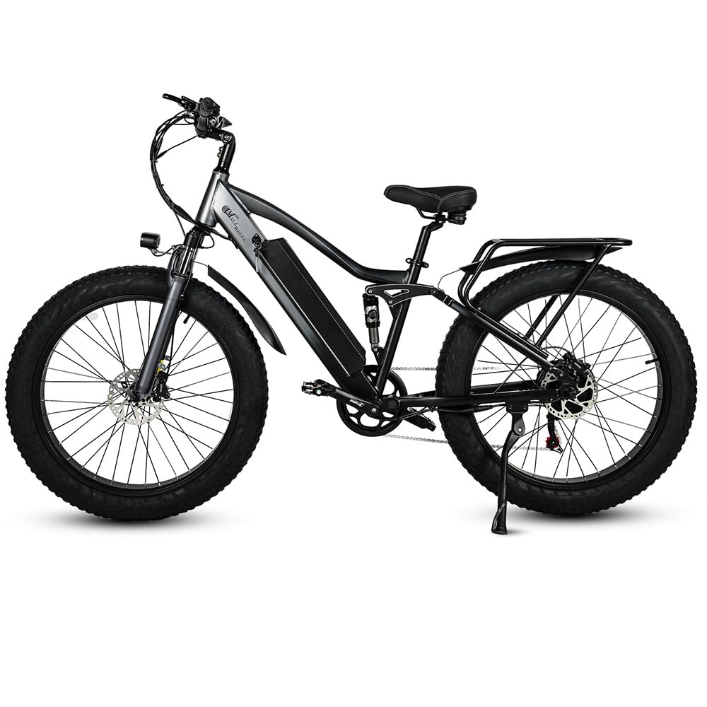 E-bike TP26 per adulti, motore brushless da 48 V, batteria agli ioni di litio da 17 Ah, telaio in lega di alluminio, bici elettrica fuoristrada per pendolari, mountain bike, freno a disco