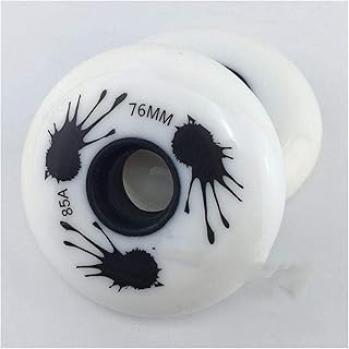 Roller Skate Wheels Wheels 76mm 80mm 85A Inline Skates Roller Slide Slalom Skates Wheels Roller Roller Skating Wheel
