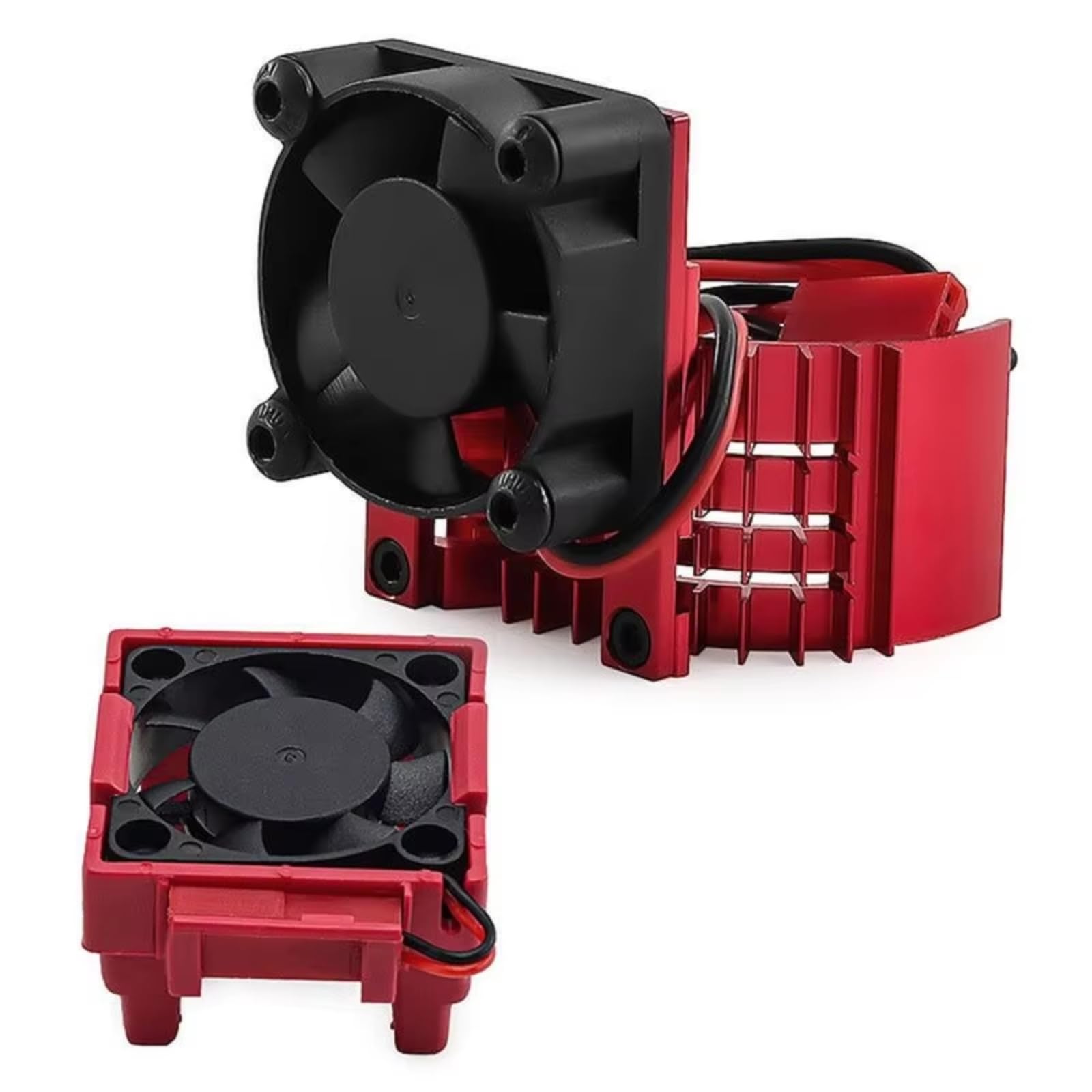 Para Traxxas Para Slash Para Stampede 1/10 RC Ventilador Refrigeración
