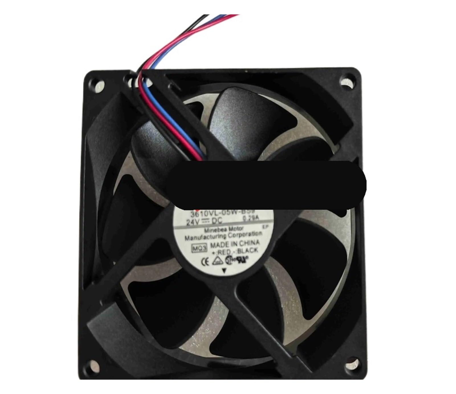 Ventilador de refrigeración 3610VL-05W-B59 componente de aireación para circuitos