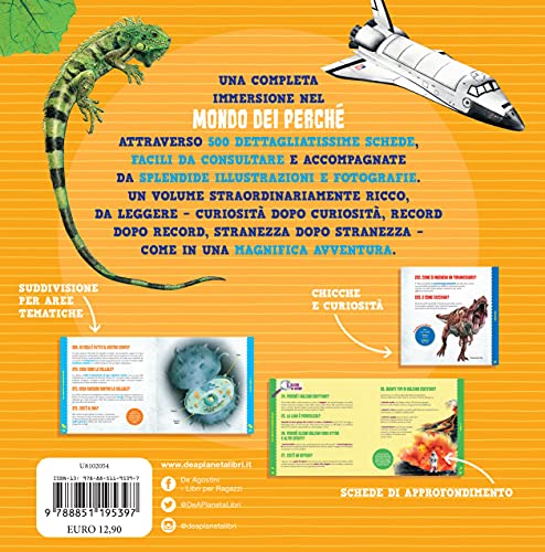 Il Mondo Dei Perché. 500 Curiosità, Stranezze, Record. Nuova Ediz. - 2