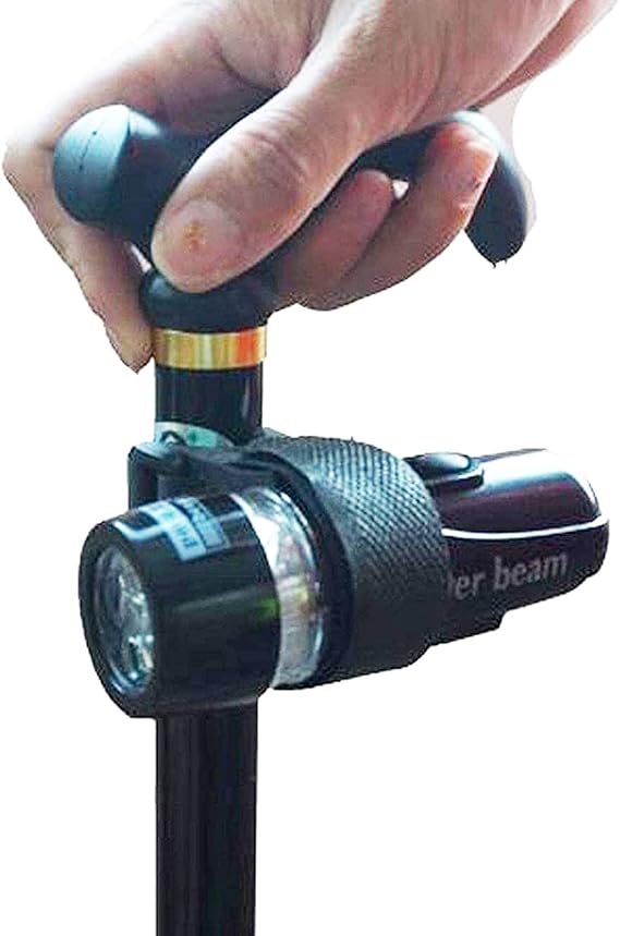 Pmsanzay Universal Adjustable, Portable Hand Walking Stick Fixed