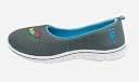 FLAYO MILIE Women's Casual Slip-On Sneaker & Walking Shoes Lightweight Anti Skid for Women & Girl's (D Grey Blue, Size-3) gallery image