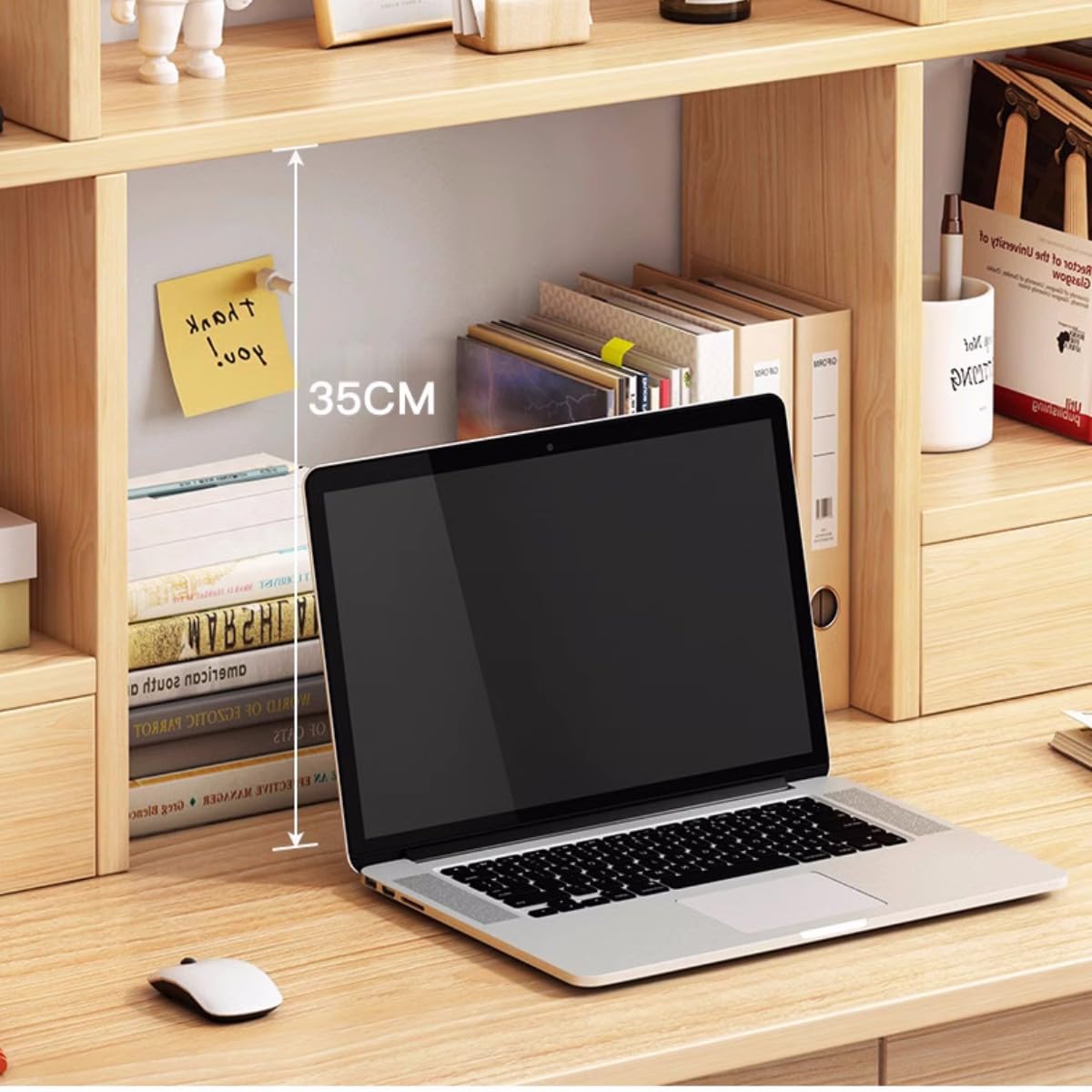 Clapier De Bureau En Bois Robuste Avec Porte D'armoire Pour