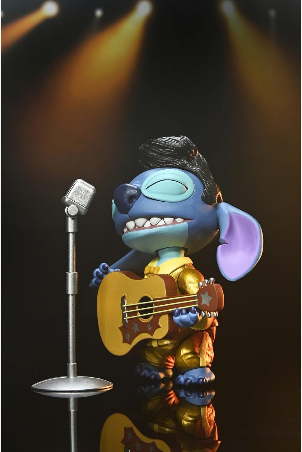 NECA - Stitch - Ultimate Gold Suit Elvis 7" Scale Action Figure
