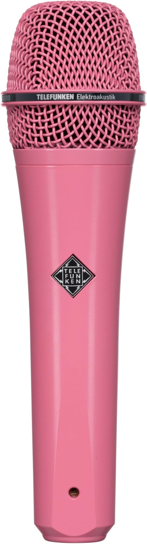 TELEFUNKEN Elektroakustik M80 Pink Dynamic Microphone