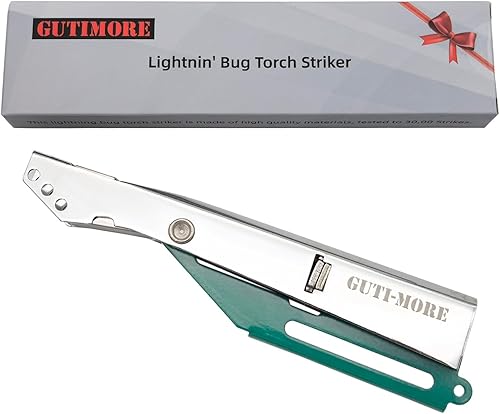 GUTIMORE Lightnin' Bug Antorch Striker, encendedor de chispas, soplete de soldadura, descarga multiparque enciende casi gas combustible