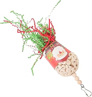 Mipcase Brinquedos De Pássaro Brinquedo De Pássaro Grande Brinquedo De Pássaro Delicado Brinquedo De Dentição De Papagaio Brinquedo De Papagaio Pendurado Brinquedo De Pássaro Gaiola