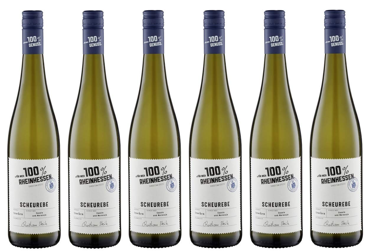 6x 0,75l - 2024er - "für mich 100% Rheinhessen" - Scheurebe