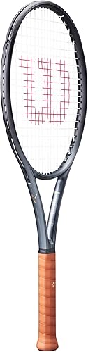 Miniatura 3 de Wilson RF 01 Laver Cup 2025 - Raquetas de tenis de rendimiento para adultos, ensartadas con Sensation 16 Natural a tensión de rango medio