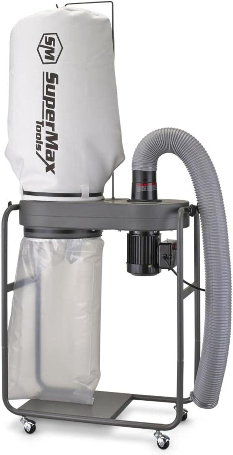 SUPERMAX TOOLS 1 Hp Dust Collector