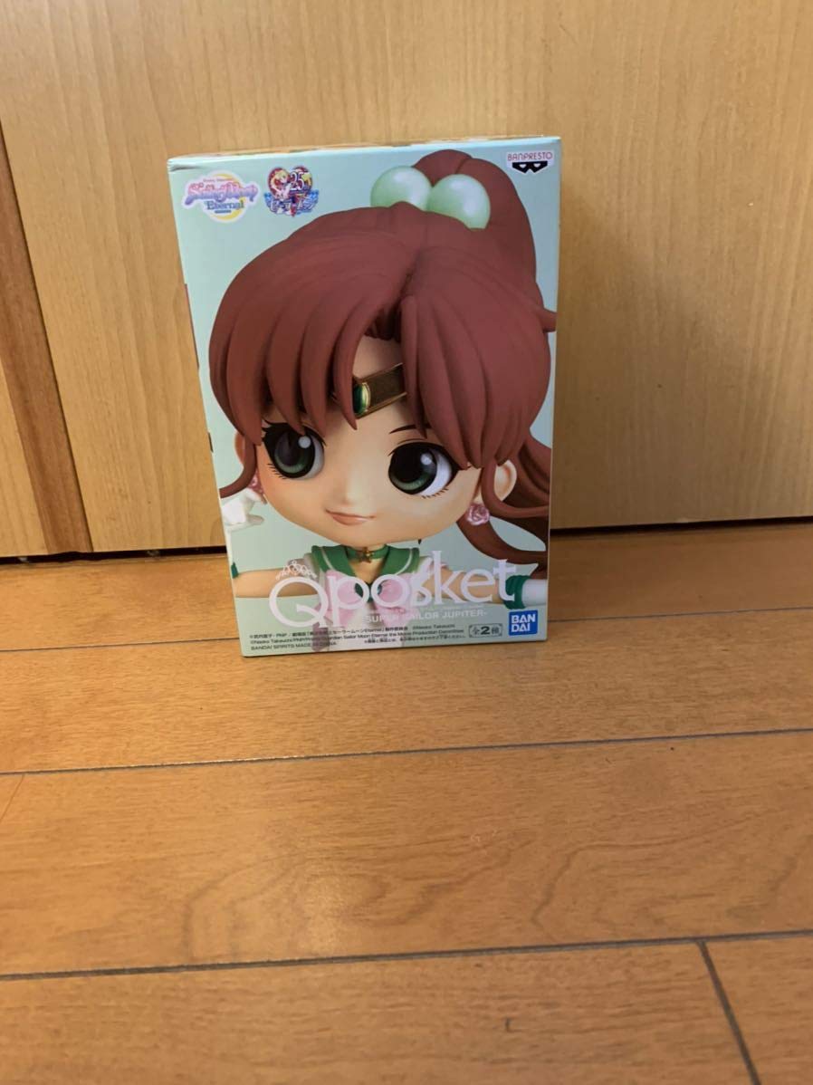 セーラームーン - Qposket セーラージュピター　ABカラー 劇場版「美少女戦士セーラームーンEternal」Q posket -SUPER