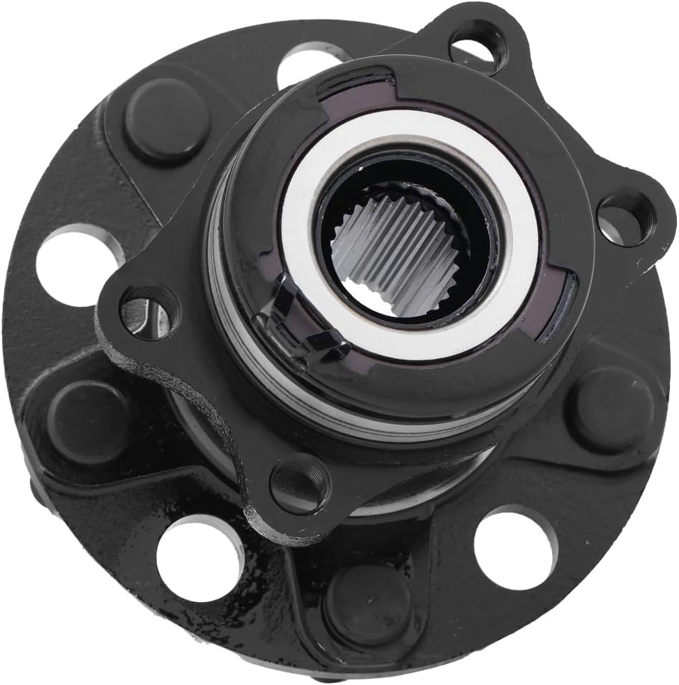 512333 - Rear E-Coated Corrosion Protection Wheel Hub Bearing Assembly Compatible with [4WD/AWD ONLY] 2007-2017 Jeep Patriot, 2007-2017 Jeep Compass, 2007-2008 Dodge Caliber