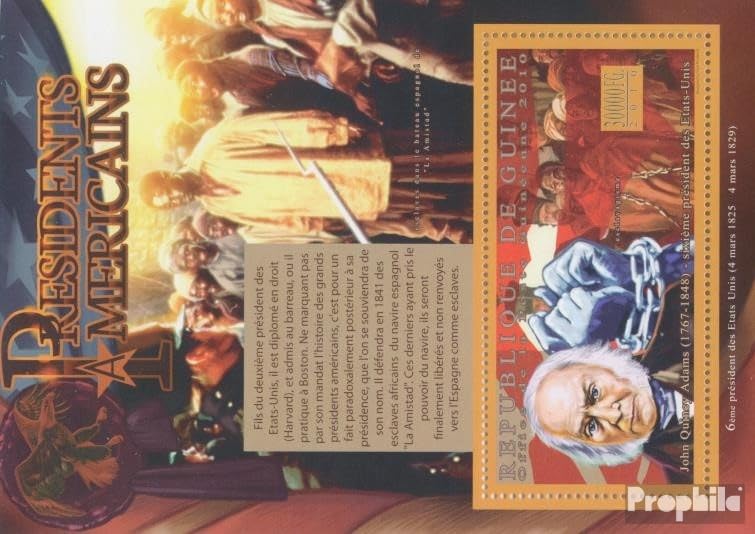 Prophila Collection Guinea 2015 – Sello Minerales, Edición Completa Post-Fresco MNH, Ideal Para Coleccionistas De Filatelia