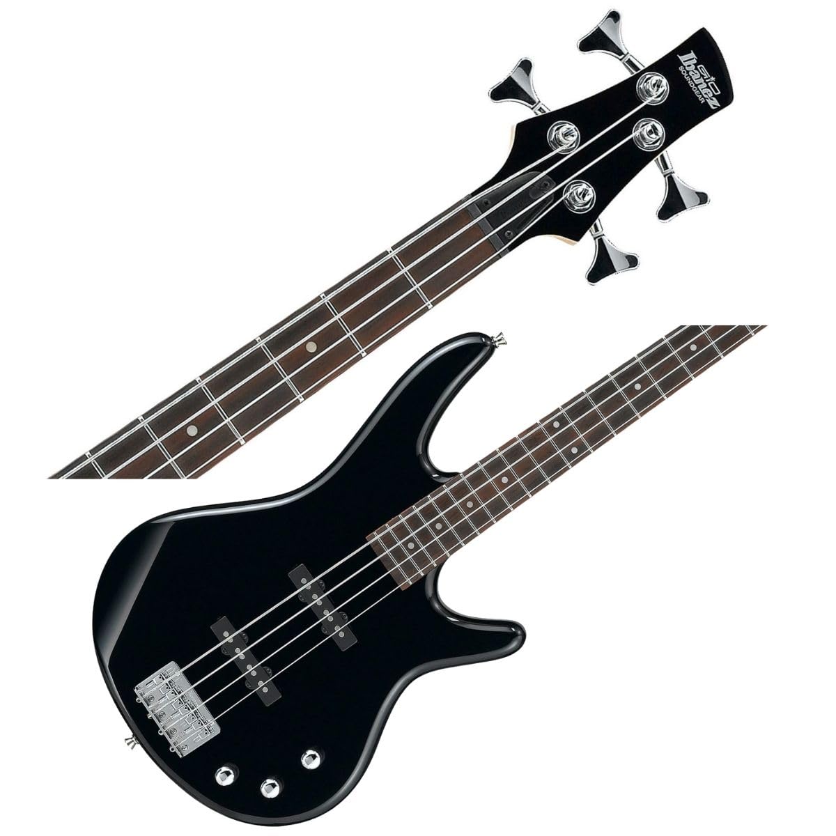 Ibanez GIO Series GSR180-BK - Baixo elétrico - Preto : Amazon.com