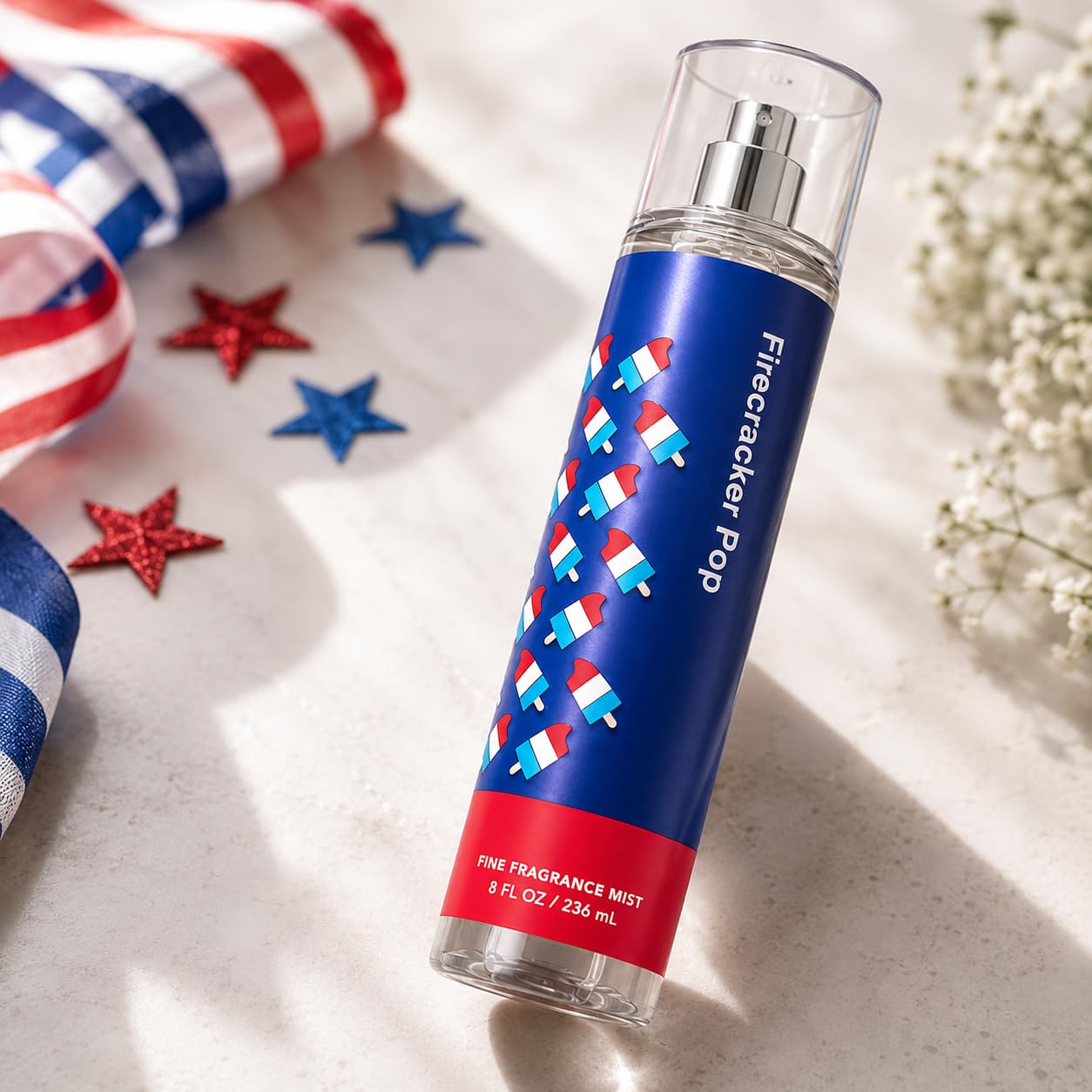 Amazon.com : Bath and Body Firecracker Pop Fine Fragrance Mist | 8
