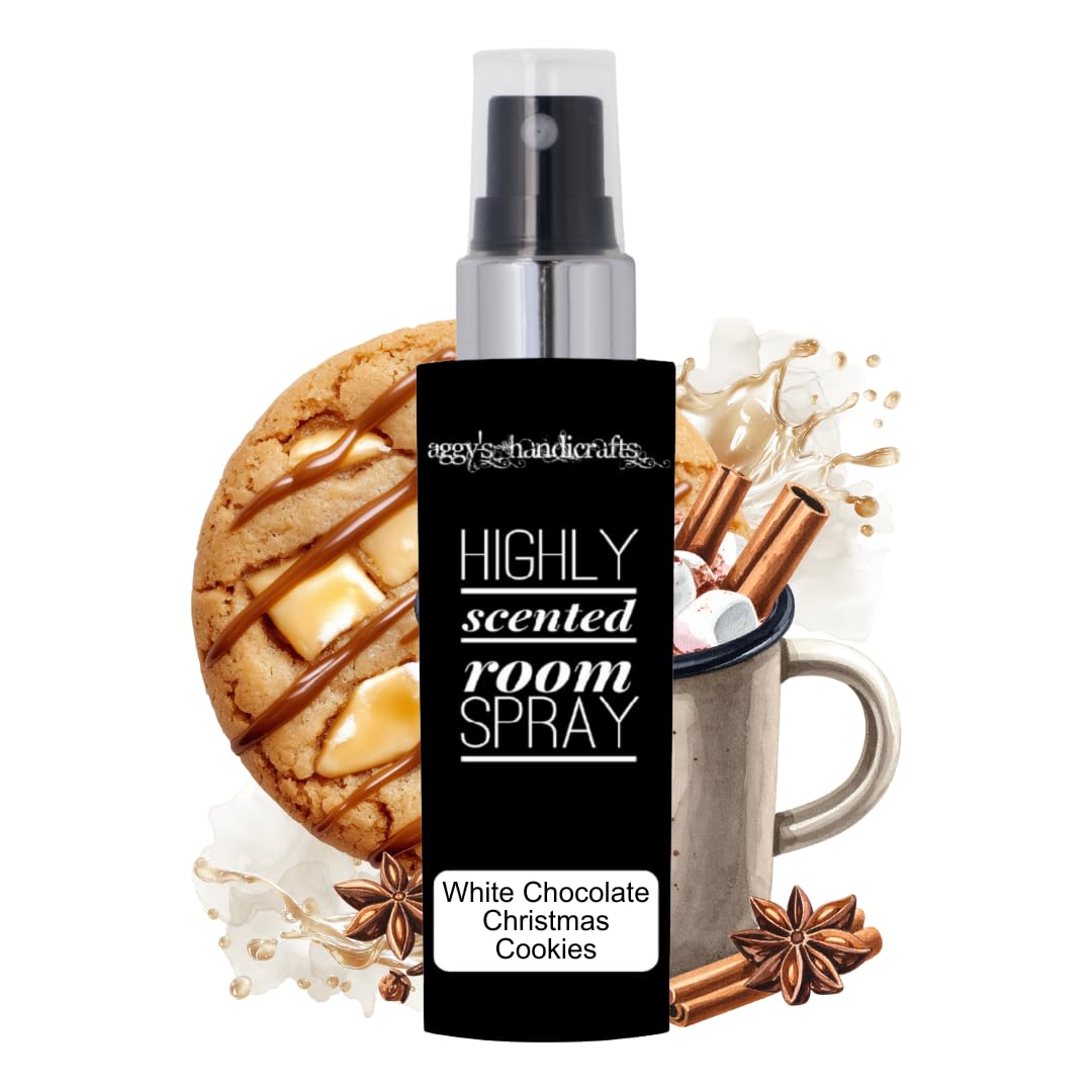 WHITE CHOCOLATE CHRISTMAS COOKIES Handmade Highly Scented Room Spray Mist Air Freshener for Home — image 1